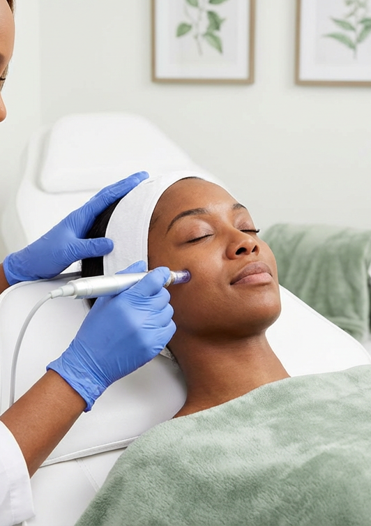 Sage & Sparkle Esthetics microneedling
