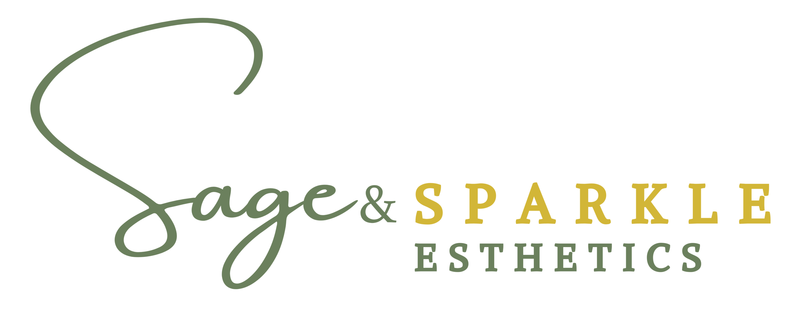 2nd alternate sage & sparkle final logo (5000 x 3000 px)