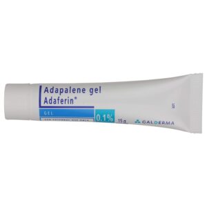 adaferin adapalene 0.1% treatment gel 15g