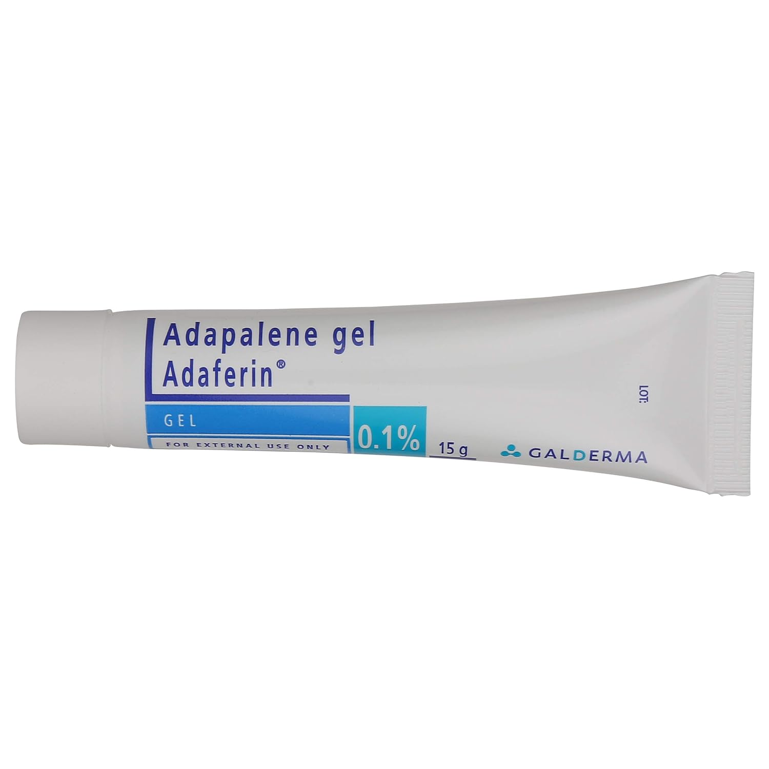 adaferin adapalene 0.1% treatment gel 15g adaferin adapalene 0.1% treatment gel 15g