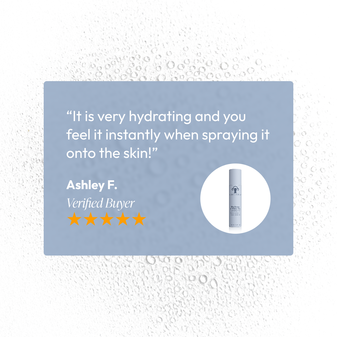 circadia blueberry & white tea hydrating mist circadia blueberry & white tea hydrating mist
