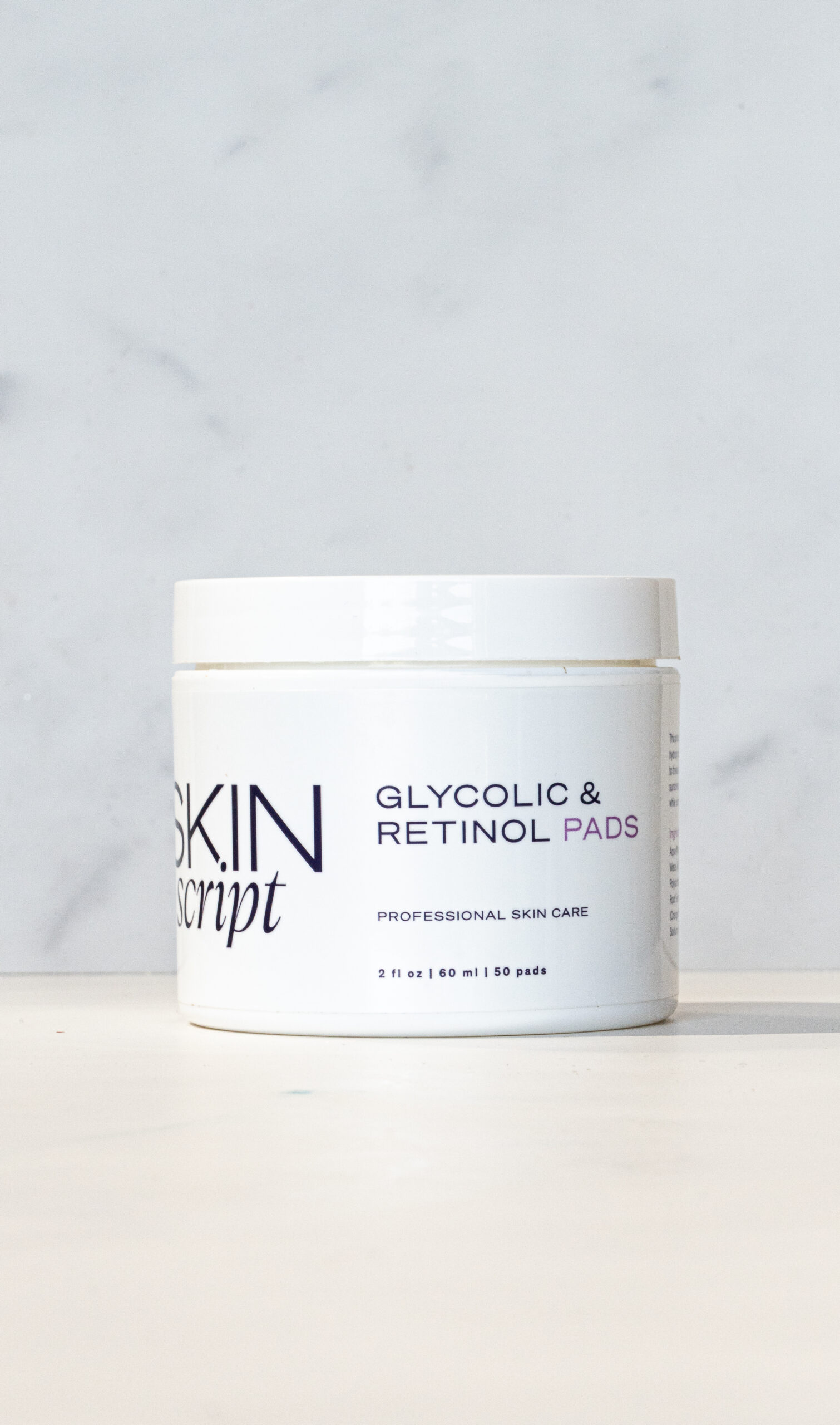 skin script glycolic and retinol pads skin script glycolic and retinol pads