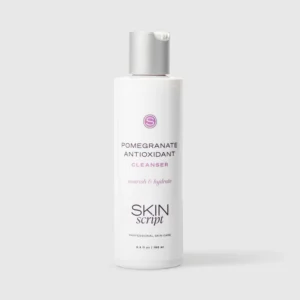 skin script pomegranate antioxidant cleanser
