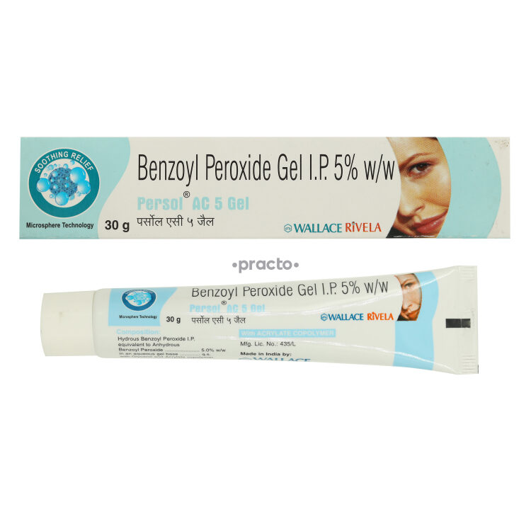 benzoyl peroxide 5% gel benzoyl peroxide 5% gel