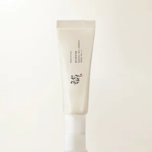 beauty of joseon relief sun: rice + probiotics spf50+ pa++++
