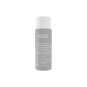 6% mandelic acid + 2% lactic acid liquid exfoliant