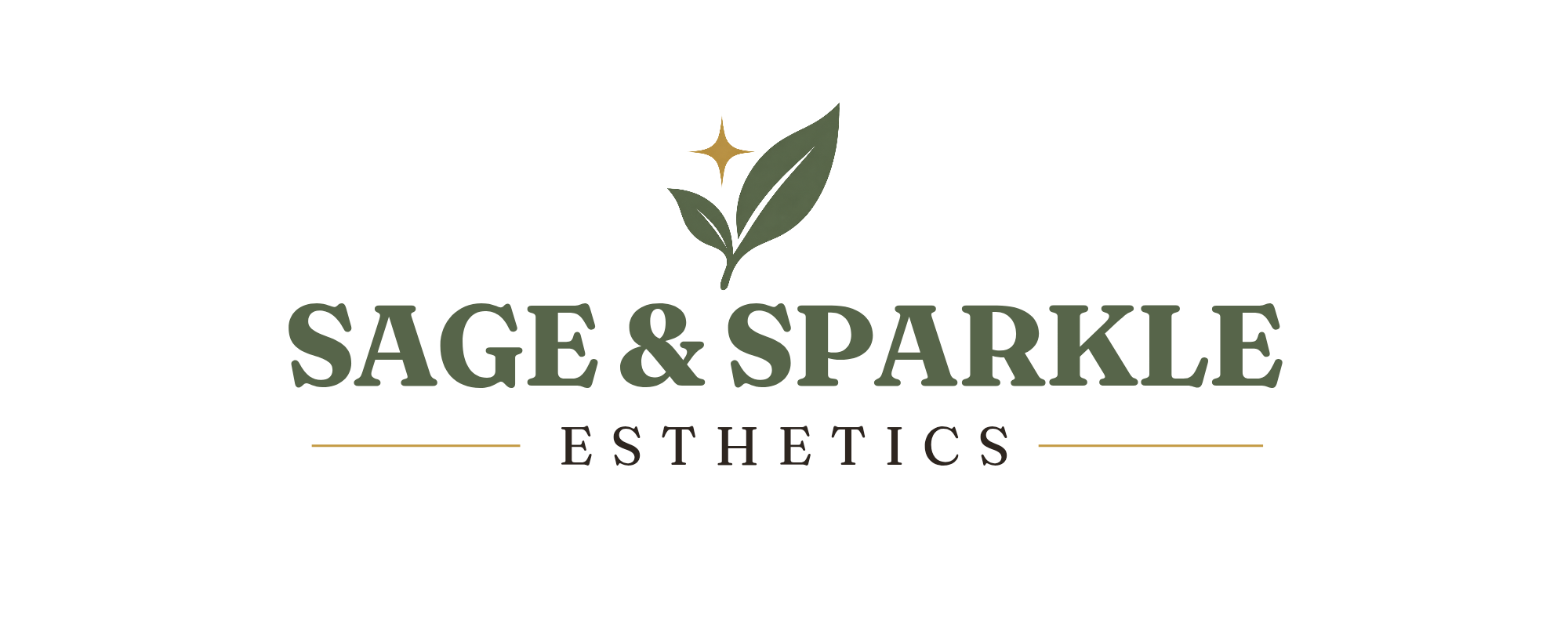 sage & sparkle logo